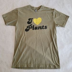 Magnolia I Love Plants Tee - Sz S